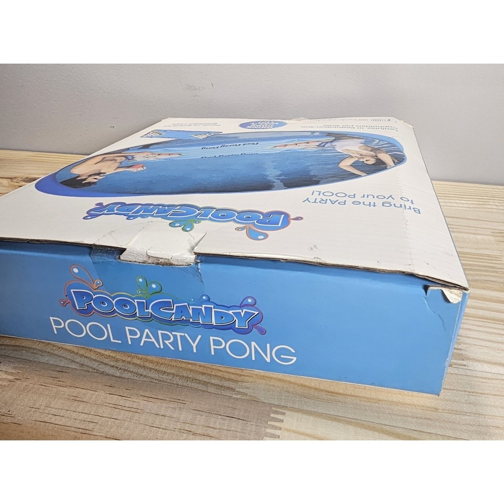 Pool Candy Inflatable Pool Party Pong Game New in Box - Picture 9 of 13